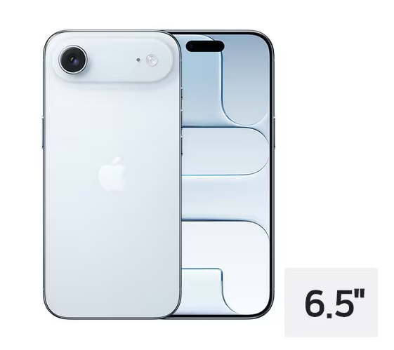 APPLE 아이폰 에어 256GB, 자급제 (스카이블루)